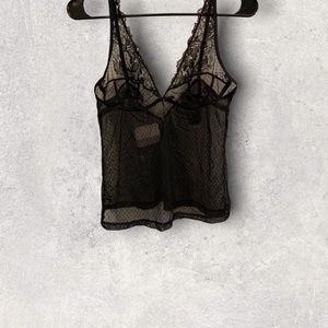 Never worn, tags still on SAVAGE Fenty Geo Mesh Cami